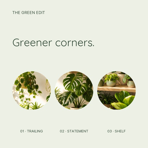 Square post size of Greener Corners