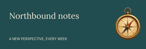 Email header size of Northbound Notes