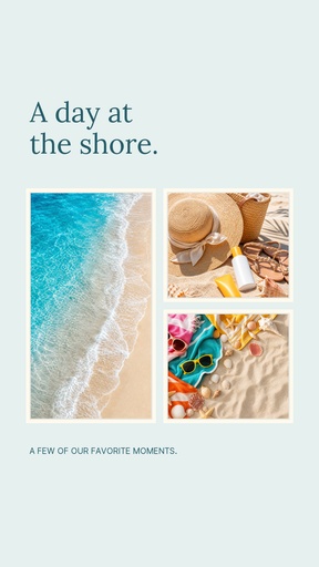 Story opener size of A Day at the Shore