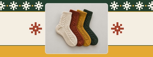 Page cover size of Warm Feet Winter Sale