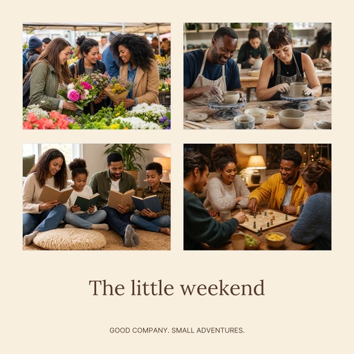 Square collage size of The Little Weekend