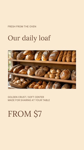 Story detail size of The Bread and Butter Break