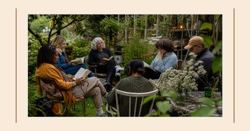 Event cover size of The Neighborhood Book Swap