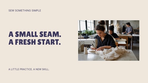Landscape graphic size of Sew Something Simple