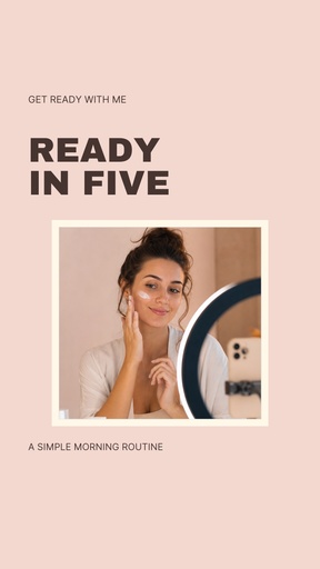 Static Reel cover size of Ready in Five