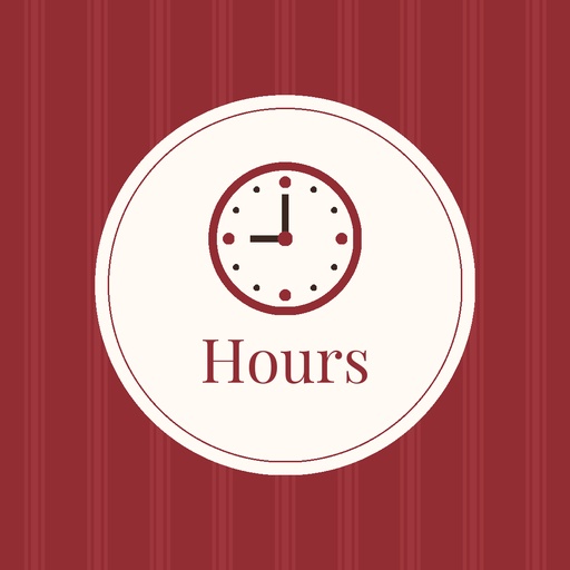 Highlight cover size of Our Holiday Hours
