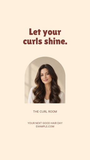 Story opener size of The Curl Room
