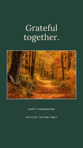 Story opener size of Grateful Together