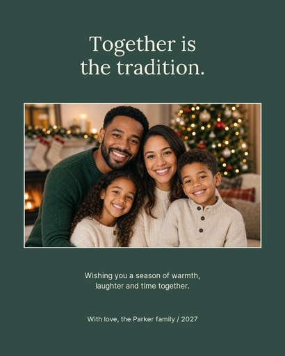 Portrait post size of Together Is the Tradition