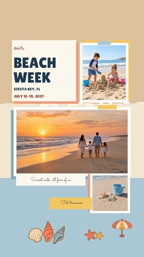 Story opener size of Our Beach Week