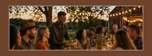 Page cover size of The Autumn Table