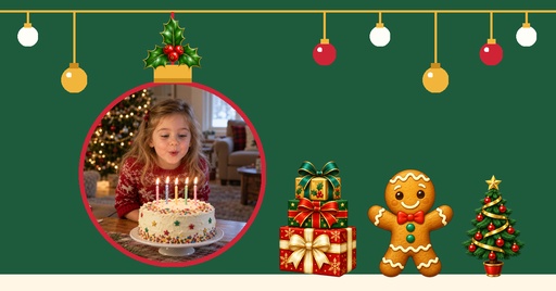 Event cover size of Holly Jolly Five