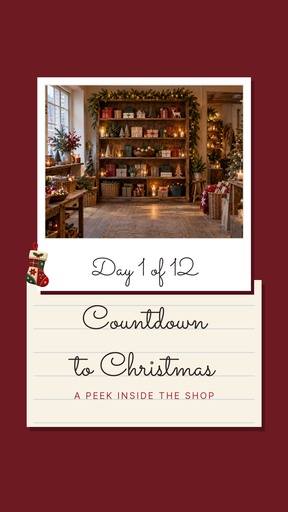 Static Reel cover size of Countdown to Christmas
