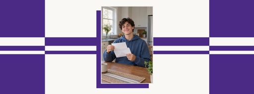 Page cover size of College Bound