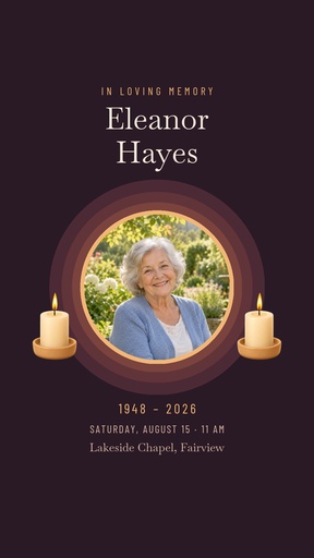 Story opener size of Remembering Her Light