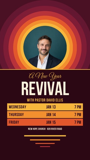Story opener size of A New Year Revival