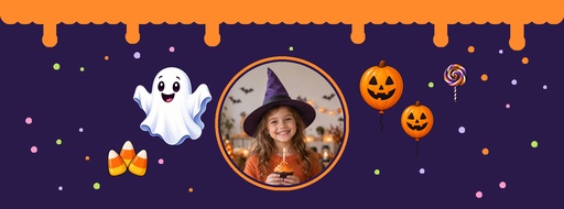 Page cover size of Spooky Sweet Seven