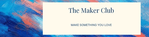 LinkedIn banner size of The Maker Club