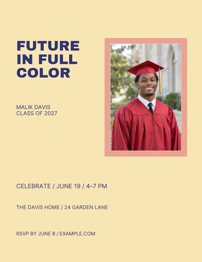 Future in Full Color Page Cover Template - Design Templates
