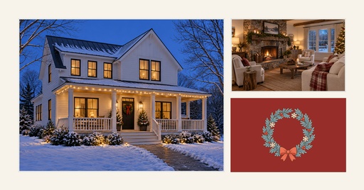 Event cover size of Home for the Holidays Listing