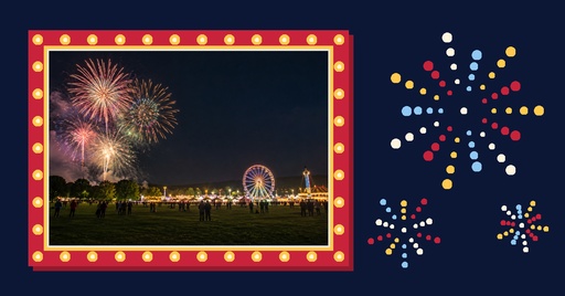 Event cover size of Fourth on the Fairgrounds