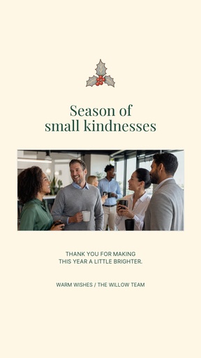 Story opener size of Season of Small Kindnesses