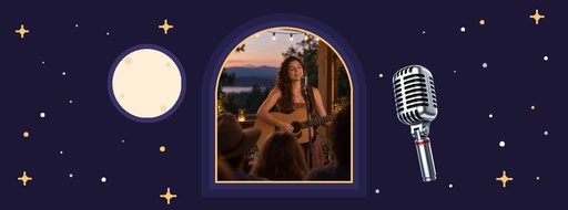 Page cover size of Open Mic Under the Stars