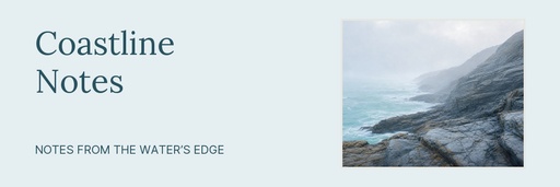 Email header size of Coastline Notes