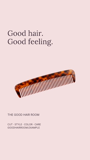 Story opener size of The Good Hair Room