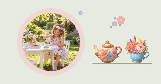 Event cover size of Garden Tea Party at Four