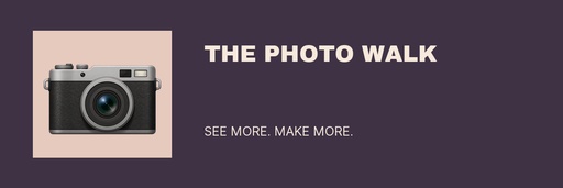 Email header size of The Photo Walk