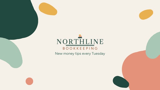YouTube banner size of Northline Bookkeeping