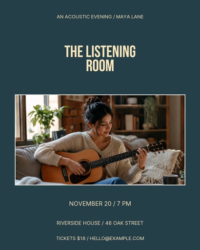 Portrait post size of The Listening Room