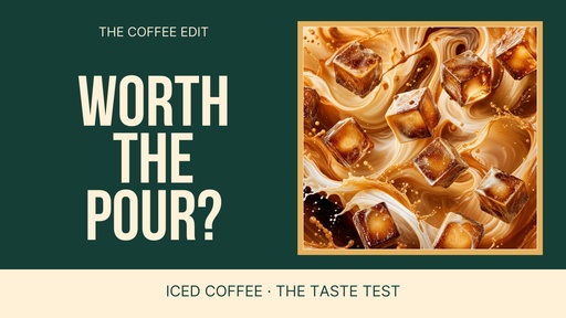 YouTube thumbnail size of Worth the Pour