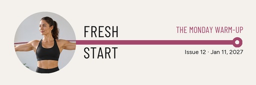 Email header size of Fresh Start Fitness