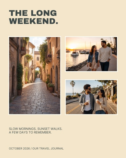 Memory page size of The Long Weekend Album