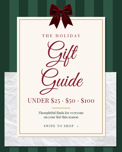 Carousel opener size of The Holiday Gift Guide