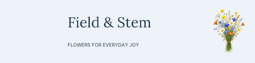LinkedIn banner size of Field and Stem