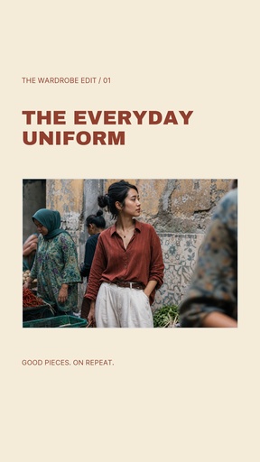 Story opener size of The Everyday Uniform