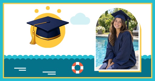 Event cover size of Graduate Pool Party