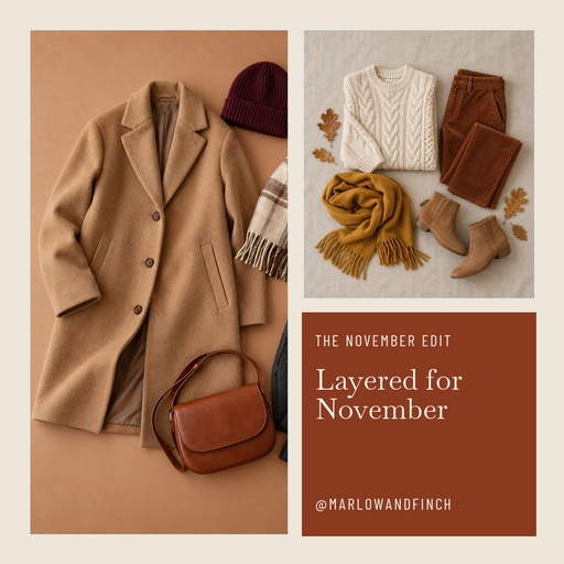 Square post size of Layered for November