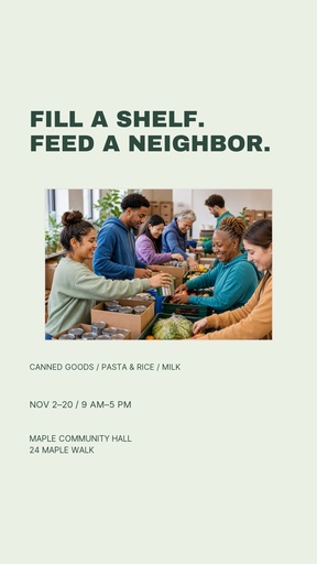 Story opener size of The Community Pantry
