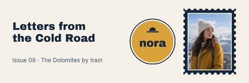 Email header size of The Winter Wanderer