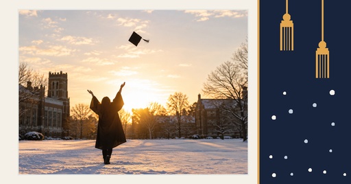 Event cover size of December Graduate