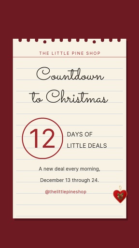 Story opener size of Countdown to Christmas