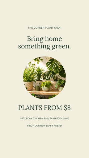 Story opener size of The Corner Plant Shop