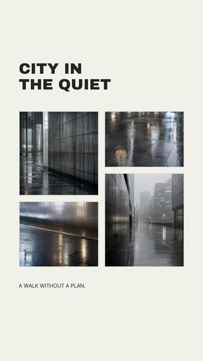 Story opener size of City in the Quiet