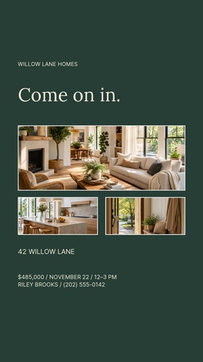 Story opener size of The Willow Lane Bungalow