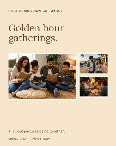 Memory page size of Golden Hour Gatherings