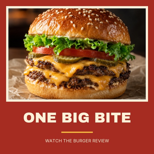 Square feed post size of One Big Bite